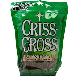 CRISS CROSS 16.oz PREMIUM PIPE TOBACCO BAGS 
