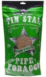 TIN STAR 8.oz(227g) PIPE TOBACCO BAGS 