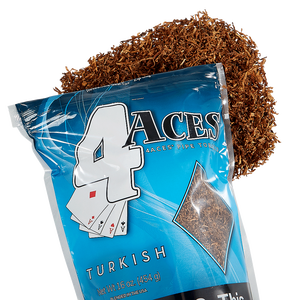 4 ACES 16.oz PIPE TOBACCO BAGS 