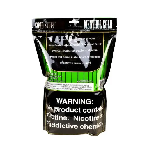 GOOD STUFF PIPE TOBACCO in BAG 1LB (16.oz)