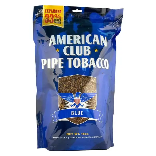 AMERICAN CLUB 16.oz PIPE TOBACCO bags 
