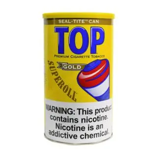 TOP Cigarette Tobacco Can - 3.5 Oz