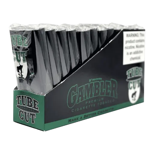 GAMBLER TUBE CUT MENTHOL CIGARETTE TOBACCO POUCHE