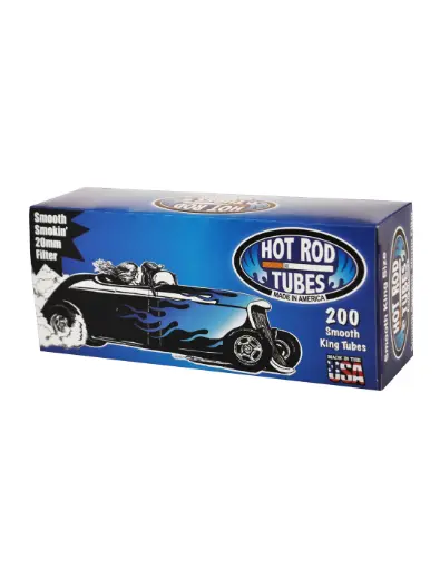 Hot Rod Tube KING SIZE 200ct 5 Per Box