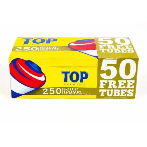 TOP PREMIUM 100mm CIGARETTE FILTER TUBES