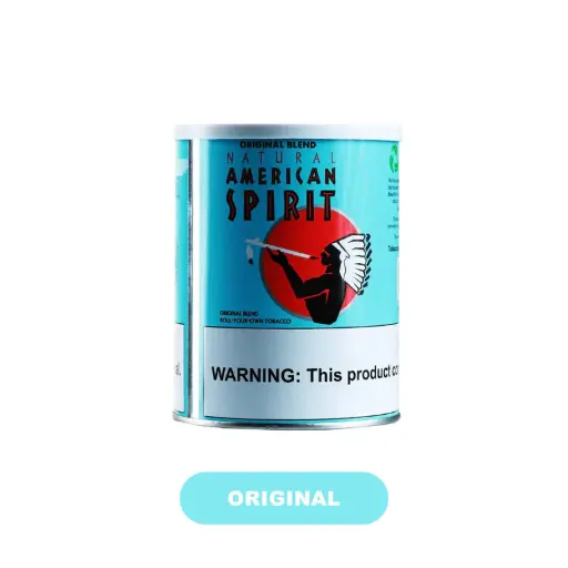 NATURAL AMERICAN SPIRIT TOBACCO CANS 5.29oz