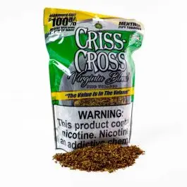 CRISS CROSS VIRGINIA BLEND 8.oz PIPE TOBACCO BAGS