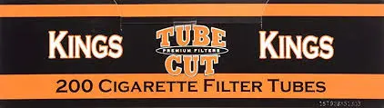TUBE CUT KING-SIZE REGULAR CIGARETTE FILTER TUBES