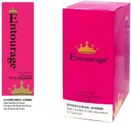 ENTOURAGE 25 CIGARS 