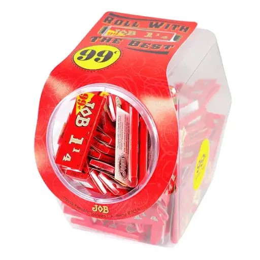 ROLL WITH JOB 1 1/4 THE BEST 99CENT JAR