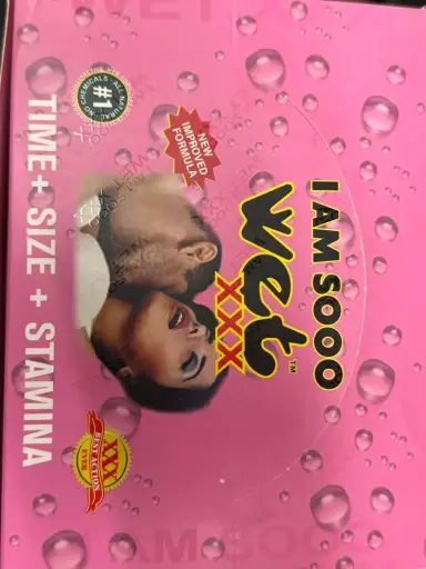 I AM SOO wet xxx Supplement