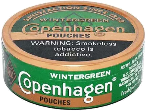 COPENHAGEN WINTERGREEN 