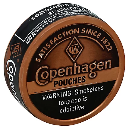 COPENHAGEN POUCHES