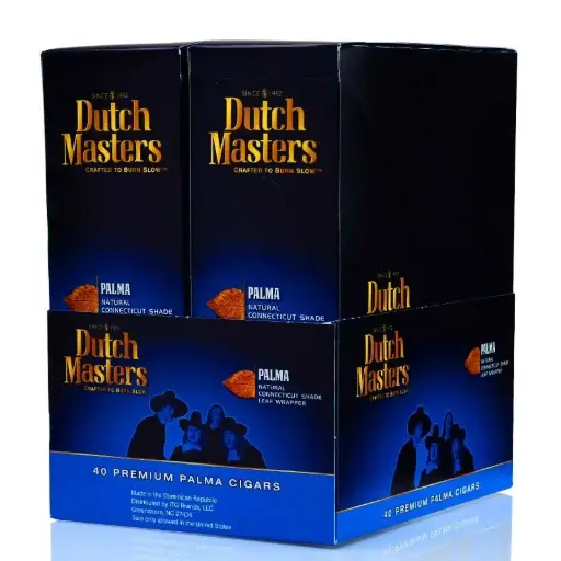 DUTCH MASTERS 40 PALMA CIGARS 