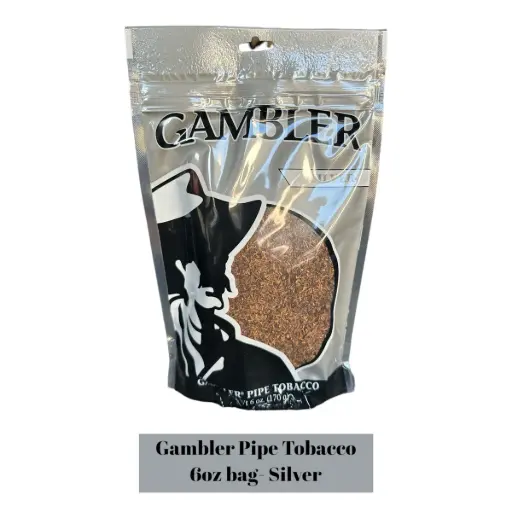 GAMBLER 6.oz PIPE TOBACCO BAGS 