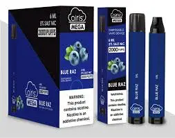 AIRIS MEGA 2K PUFF VAPES