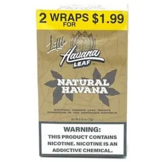 HAVANA LEAF 2 WRAPS FOR $1.99