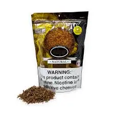 OHM 8.oz PIPE TOBACCO TURKISH BLEND BAGS 
