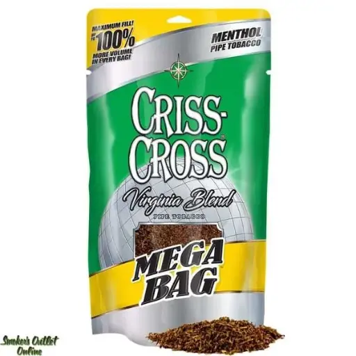 CRISS CROSS VIRGINA BLEND PIPE TOBACCO 16.oz 