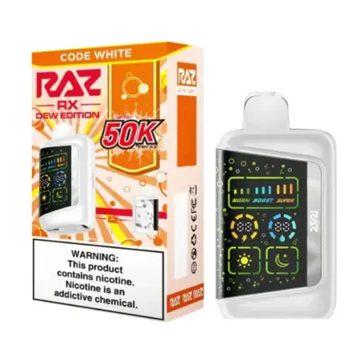 RAZ 50k PUFF RX-DEW EDITION 5%-NIC