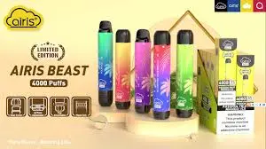 AIRIS LIMITED EDITION 4K PUFF 5% NICOTINE 