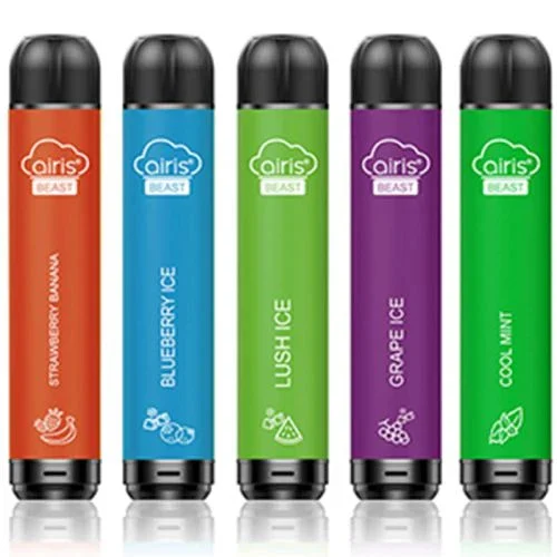 AIRIS LIMITED EDITION 4K PUFF 5% NICOTINE 
