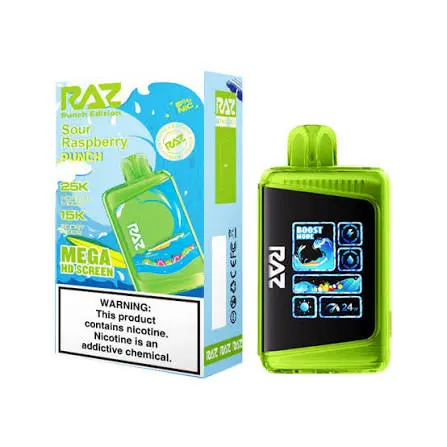 RAZ LTX SOUR RASPUNCH