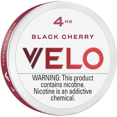 VELO BLACK CHERRY 4MG