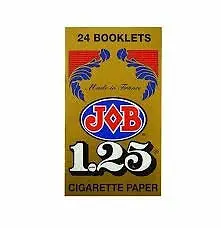 JOB 1.25 ROLLING PAPER CONTAINS 24 BOOKLETS