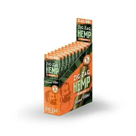 ZIG ZAG HEMP ISLAND VIBES 99CENT