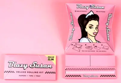 BLAZY SUSAN KING SLIM PLUS TIP PINK 