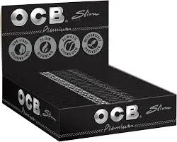 OCB PREMIUM SLIM CIGARRTE PAPER 