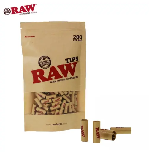 RAW TIPS 200CT