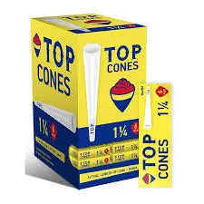 TOP CONES 1 1/4 6PK