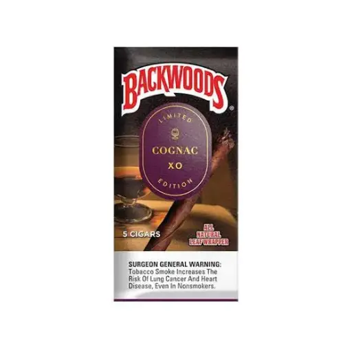 BACKWOODS 5PCK COGNAC XO EDITION