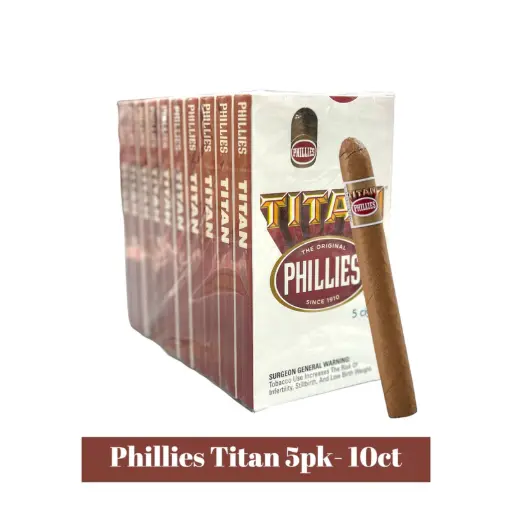 PHILLIES TITAN 10PCK 5 CIGARS