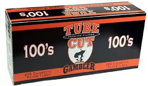 TUBE CUT 100'S REGULAR CIGARETTE FILTER TUBES