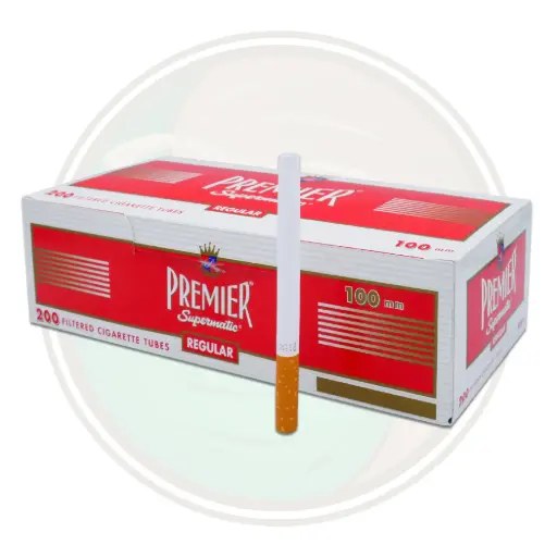 PREMIER RED 100'S CIGARETTE TUBES