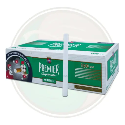 PREMIER MENTHOL 100'S CIGARETTE TUBES