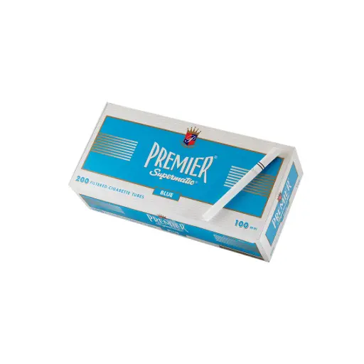 PREMIER BLUE 100'S CIGARETTE TUBES