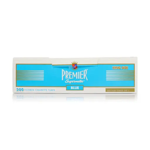 PREMIER BLUE KING-SIZE CIGARETTE TUBES