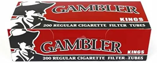 GAMBLER KING SIZE CIGARETTE TUBES