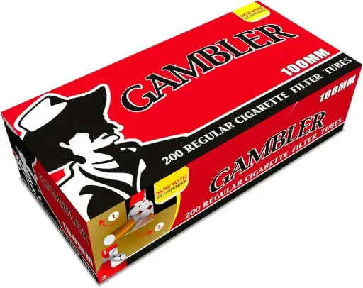 GAMBLER 100MM CIGARETTE TUBES