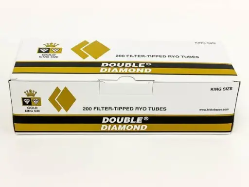 DOUBLE DIAMOND GOLD KING-SIZE 200 FILTER-TIPPED 