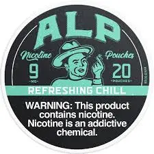 ALP 9MG NICOTINE 20-POUCHES 