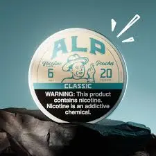ALP 6MG 20-NICOTINE POUCHES