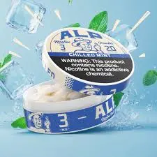 ALP 3MG 20-NICOTINE POUCHES