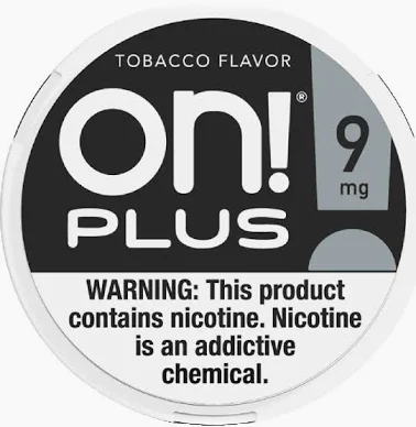 ON! PLUS 9MG 