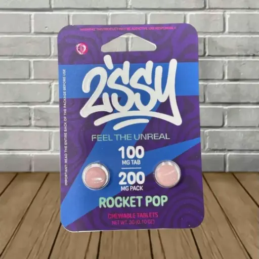 2'SSY FEEL THE UNREAL 100MG TAB
