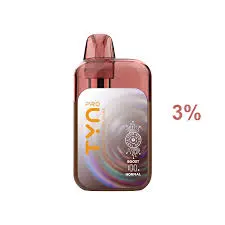 TYN PRO 3% 50K NICOTINE VAPE